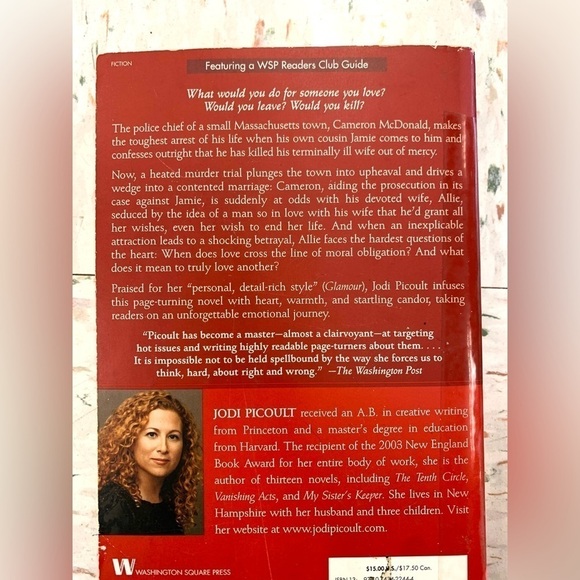 Set of 3 Jodi Picoult Books Mercy Keeping Faith Song of the Humpback Whale - Picture 3 of 10